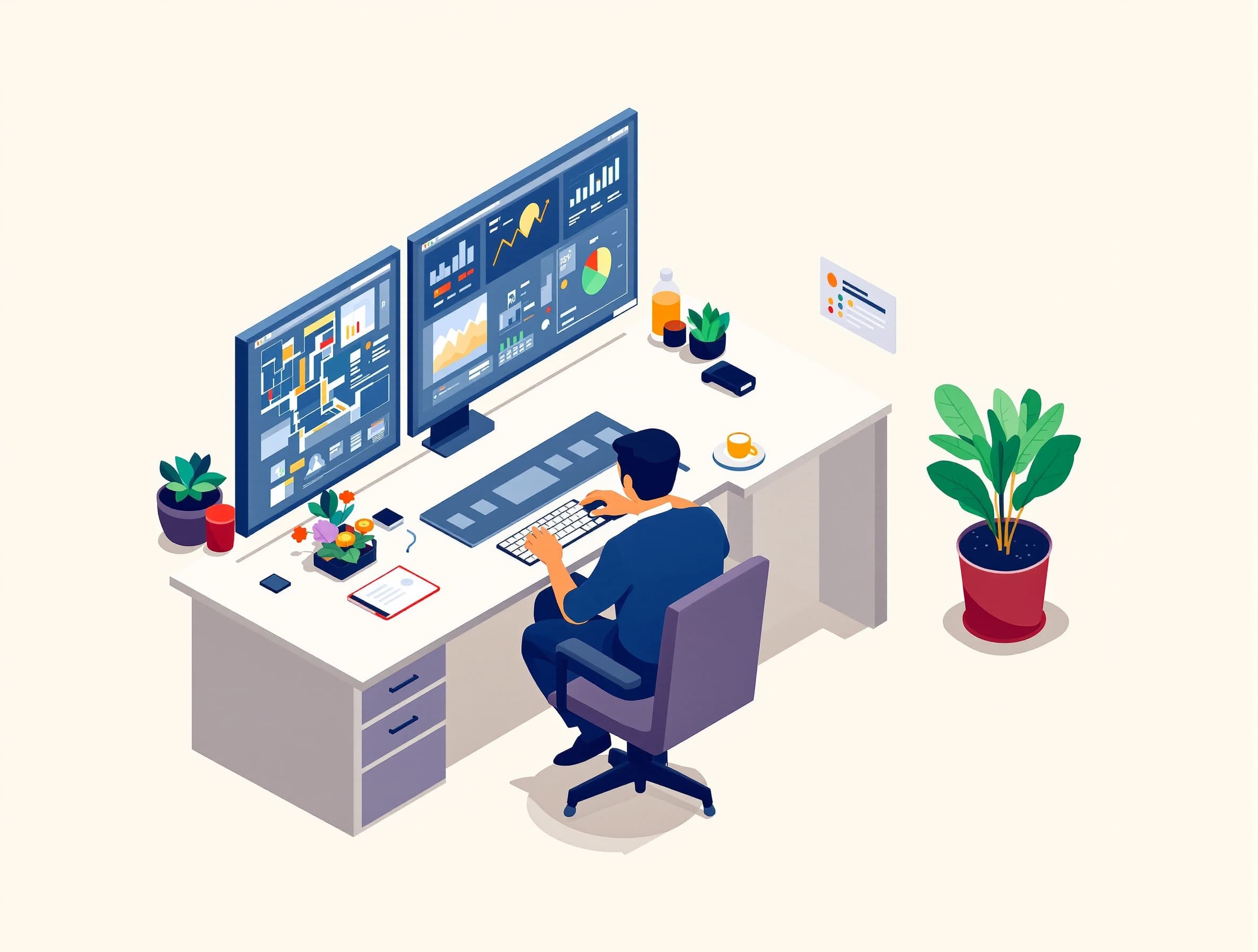 Illustration Gestionnaires